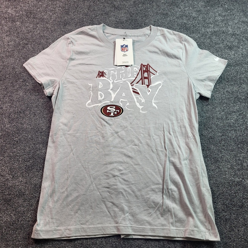 Nike NFL San Francisco 49ers The Bay T-Shirt Women's Medium NWT